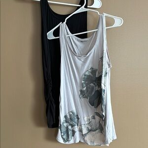 Bundle - Two maternity tank tops